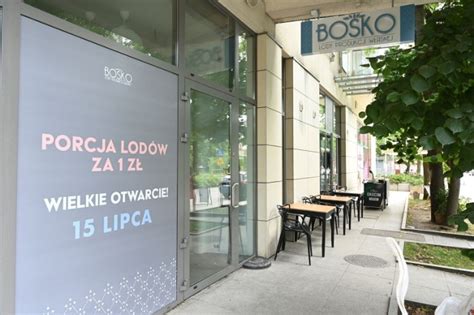 Rusza trzeci w Kielcach lokal Bosko Będą lody za złotówkę i atrakcje