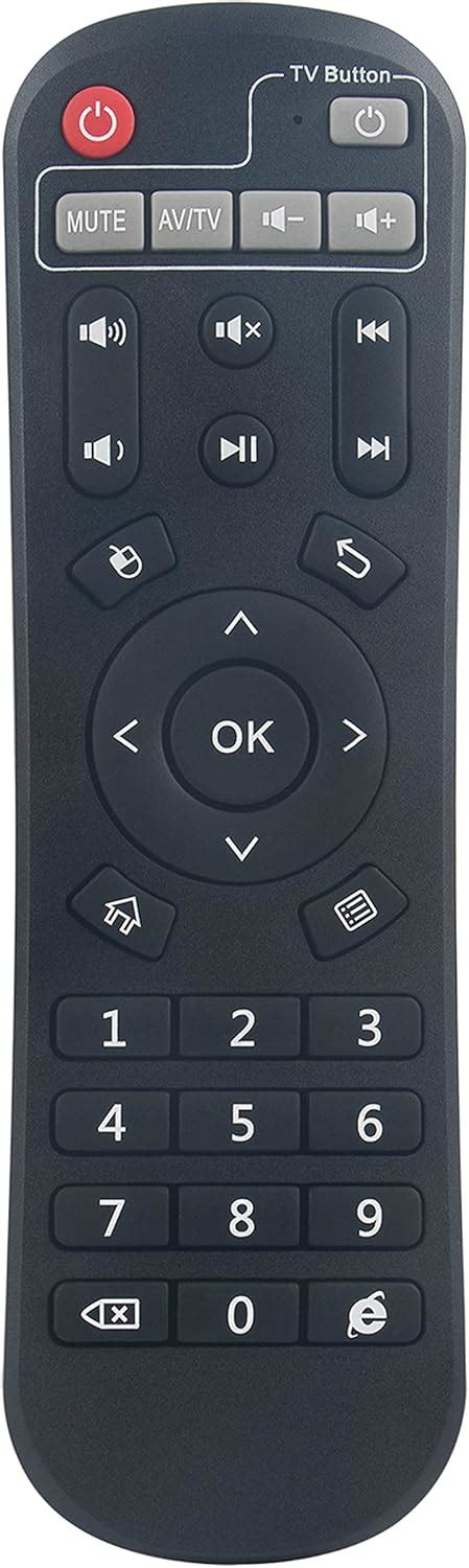 Amazon Aulcmeet Replace Remote Control Compatible With Evpad S