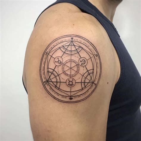 Top 63 Best Fullmetal Alchemist Tattoo Ideas 2021 Inspiration Guide