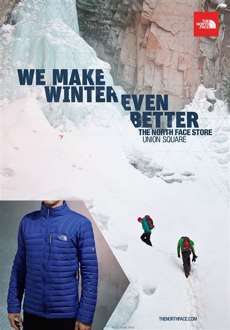 The North Face Outdoor Signage On Behance