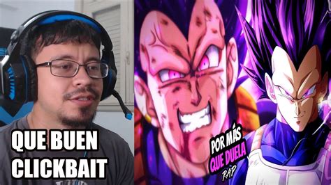 Vegeta Por M S Que Duela Motivacional Dragon Ball Rap