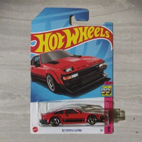 Jual Hot Wheels Toyota Supra Merah Shopee Indonesia