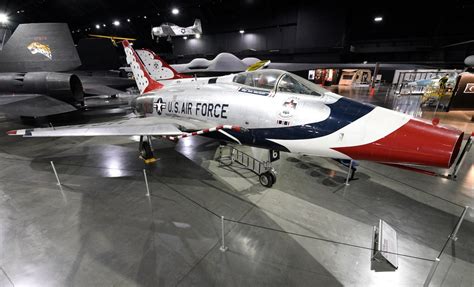 North American F 100d Super Sabre National Museum Of The United States Air Force™ Display