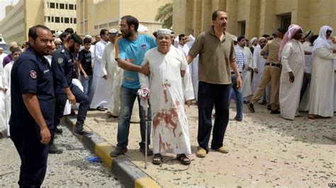 Kuwait Shia Mosque Blast Death Toll Rises To 27 Bbc News