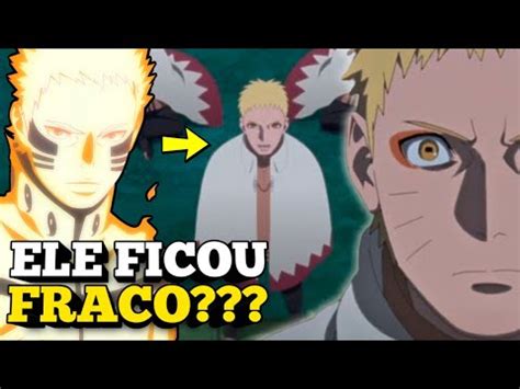 O REAL PODER DO NARUTO HOKAGE O MODO SABIO FOI NERFADO EM BORUTO ELE