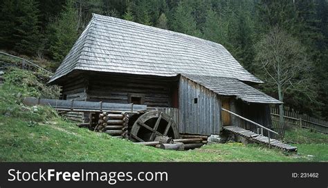 Mill Hut Free Stock Photos Stockfreeimages