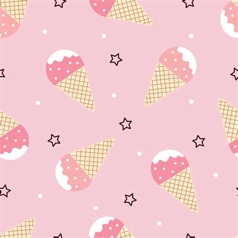 Printable Ice Cream Cone Pattern - Printable JD