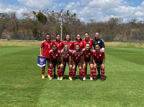 Sele Femenina Sub 20 Fue Tercera En Torneo De La Uncaf