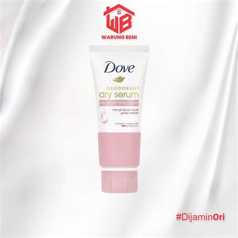 Jual Dove Deodorant Dry Serum Regenerate Care Collagen Vitamin B3