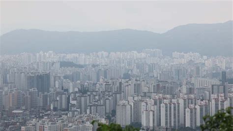 추락하는 아파트값서울 10년4개월 만에 최대 하락 네이트 뉴스