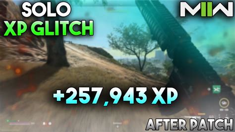 The New Best Solo Unlimited Max Weapon Xp And Max Rank Mw2 Glitch After