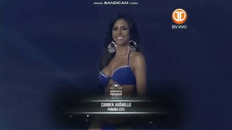 Carmen Jaramillo Miss Universe Panama 2020 Youtube