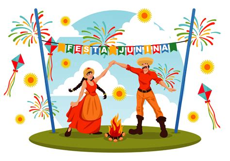 Desenho Das Festas Juninas - 5