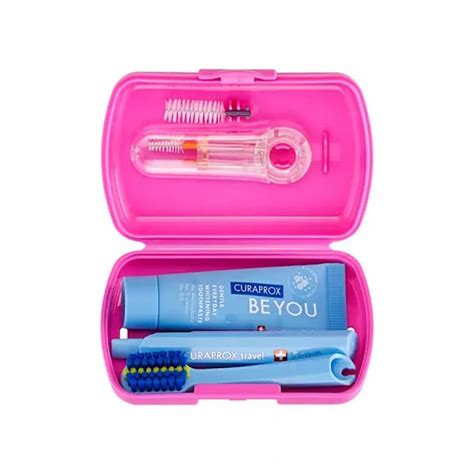 Curaprox Ortho Kit Viagem Rosa Kit Comprar Curaprox Ortho Kit