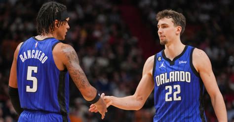 Nba ¡estrella En Ascenso Este Jugador De Orlando Magic Está Teniendo