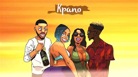 Kpano Burna Boy X Kelp X Dadju X Rema Type Beat Afro Fusion