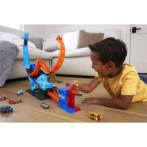 Hot Wheels Zestaw City P Tla T Rexa Hkx