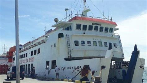 Jadwal Kapal Ferry Asdp Kupang Ntt Jumat Juli Kmp Uma Kalada