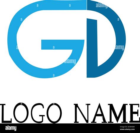 Abstract Combined Letters Logo Vector Stock Vector Image Art Alamy