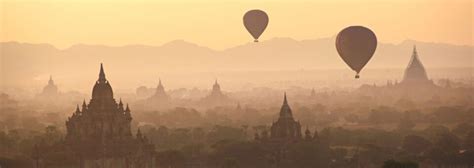 Ballonfahrten Ber Myanmar Myanmar Asien Reiseziele Explorer De