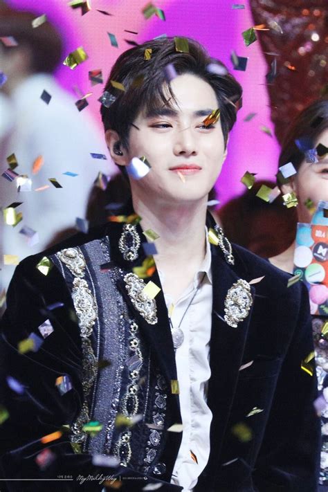 Pin By Mary Ann On HQ PICS SUHO MBC Gayo Daejejeon 171231 Suho