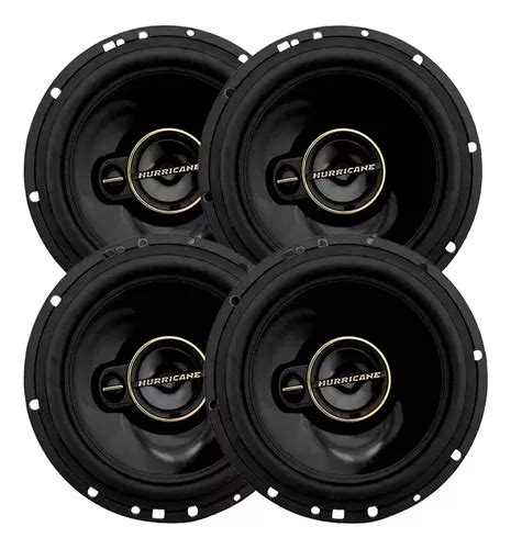 Alto Falante Porta Hurricane Aurum Triaxial 6 Pol 240w Rms