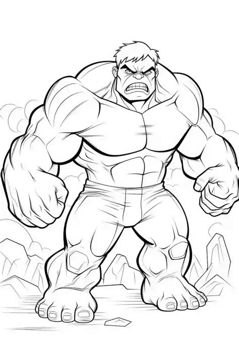 Hulk Coloring Pages | The Best Porn Website