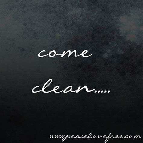 Come Clean {the Sound Of Freedom} Jeanette Leblanc