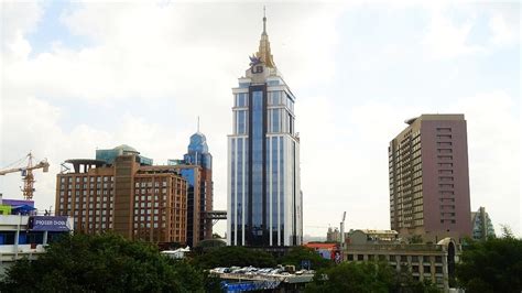 UB City - The Bangalore Skyline - Fottams!