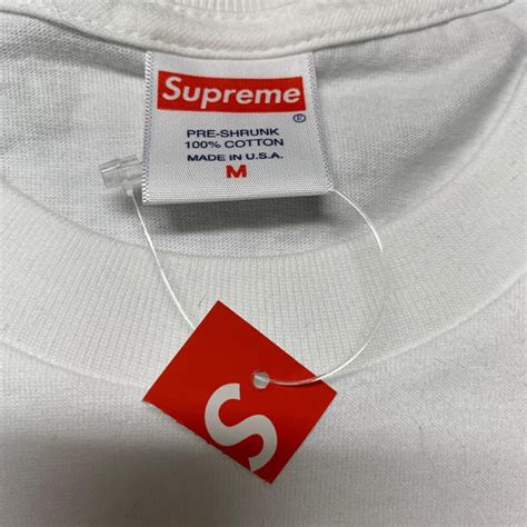 Supreme Supreme Box Logo L S Tee White M By Dd S Shop