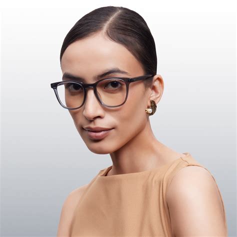 Buy Graphite Full Rim Lenskart Hustlr Eyeglasses