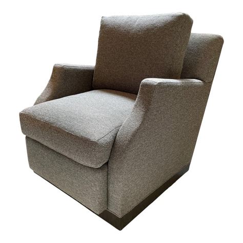 Theodore Alexander Wilshire Swivel Chair Showroom New Chairish