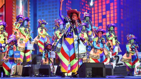 Las Murgas Infantiles Del Carnaval De Santa Cruz De Tenerife Se Dan