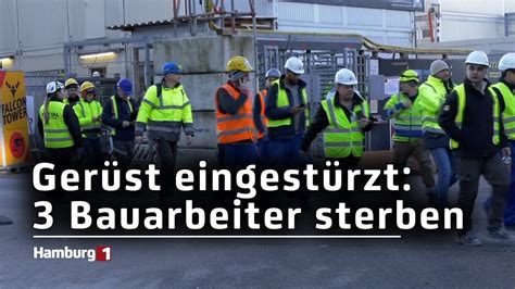 Ger St St Rzt Ein Mindestens Tote Bei Unfall Auf Gro Baustelle In