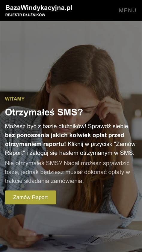 Uwaga na SMSy dotyczące długów Niebezpiecznik pl