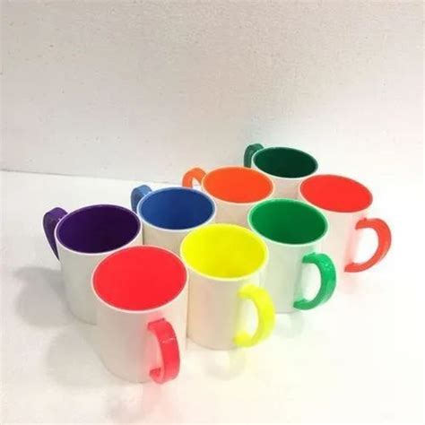 Round 3 Tone Ceramic Sublimation Mug For Home And Office Capacity 200 Ml At Rs 75 Piece In Pune