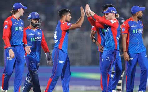 Dc Xi Against Kkr Predicted Delhi Capitals Playing 11 Against