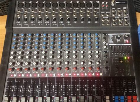 PROEL PROLE M16 - #6757889 - su Mercatino Musicale in Mixer Analogici