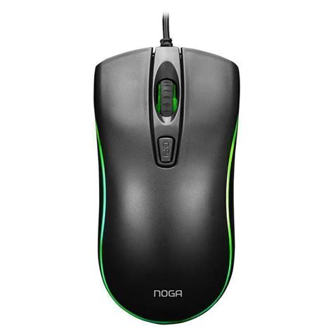 ST 202 MOUSE GAMER STORMER RETROILUMINADO Noganet