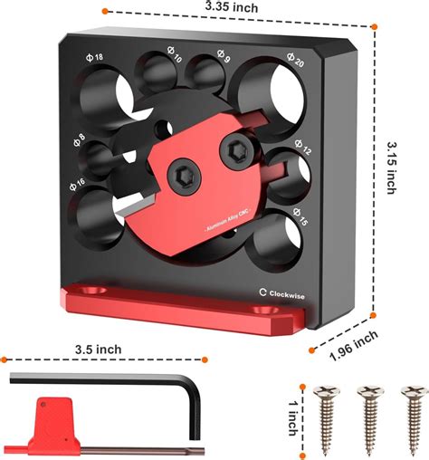 Dowel Maker Jig Kit, Metric 8mm to 20mm Adjustable Dowel Cutter, Elect