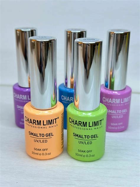 Esmalte Charm Limit Aprobado Palupa Insumos