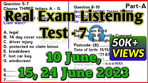 Very Hard Listening Test 2023 Bc And Idp Real Ielts Listening Test 2023