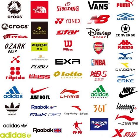 set  vector sports brand logos titanui