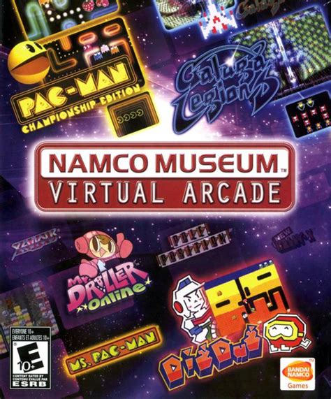 Namco Museum: Virtual Arcade Reviews - GameSpot