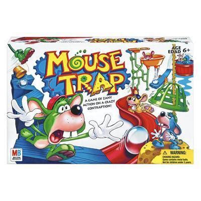 gdhistory09: Mouse Trap Game