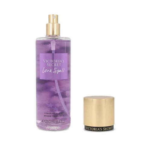 Victorias Secret Love Spell 250ml Body Mist Spray Pasión De Fragancias