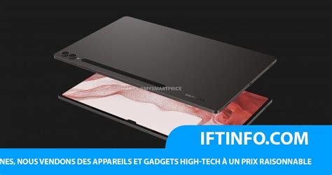 Iftinfo Samsung Galaxy Tab S Ultra Merge Dans Les Rendus Ift Shop