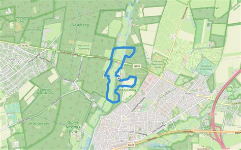 Round Brook Valley Hiking Trail Renkum Gelderland Pacer