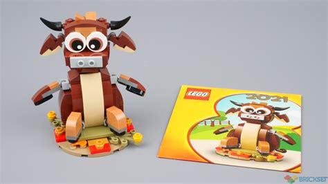 Lego Year Of The Ox Review Brickset