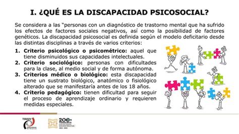 DISCAPACIDAD PSICOSOCIAL Pptx